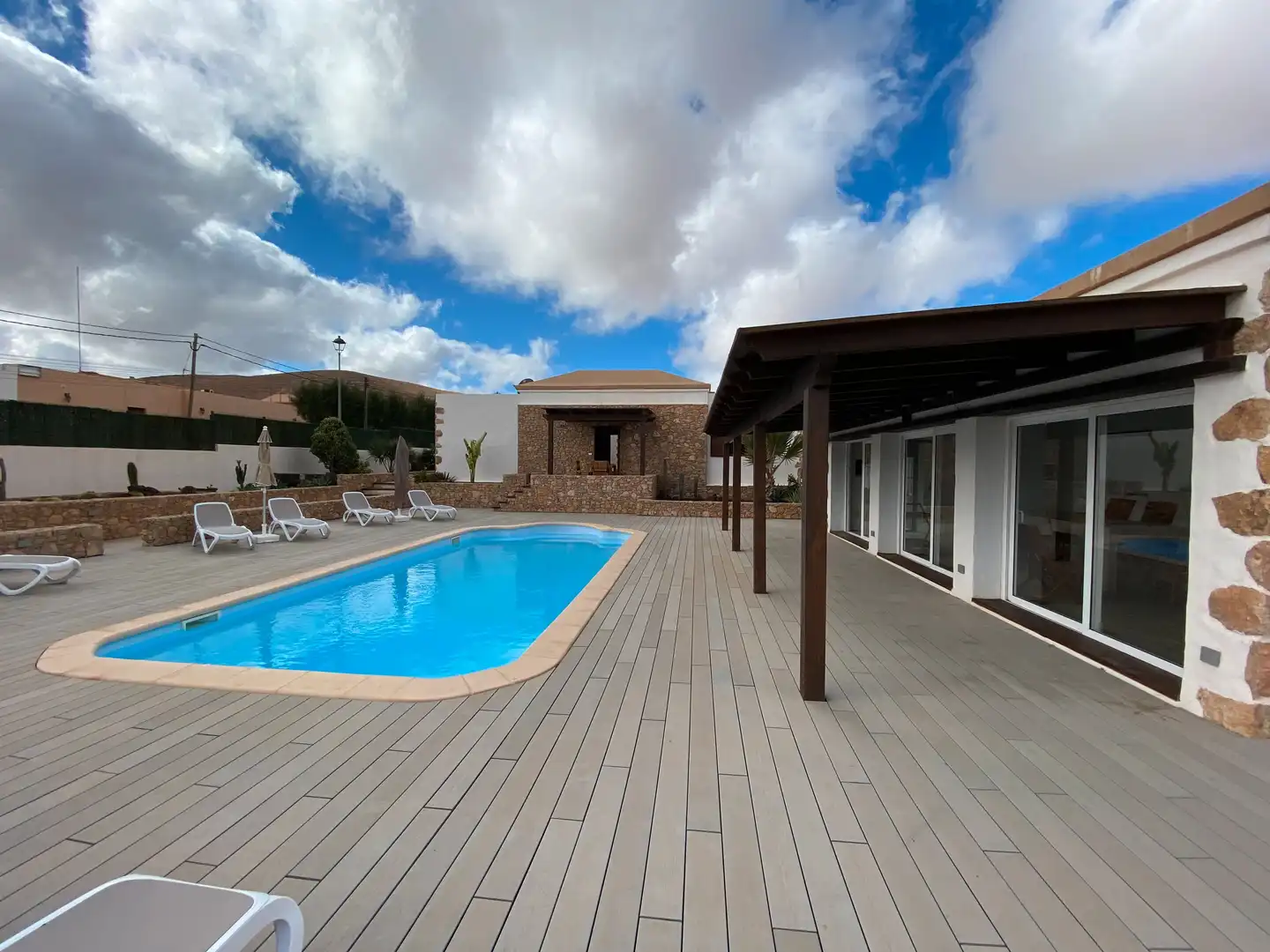 Piscina de Casa o chalet en venta en Puerto del Rosario con Aire acondicionado, Terraza y Amueblado