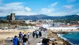 Vista exterior de Casa o xalet en venda en Tarifa amb Jardí privat, Moblat i TV