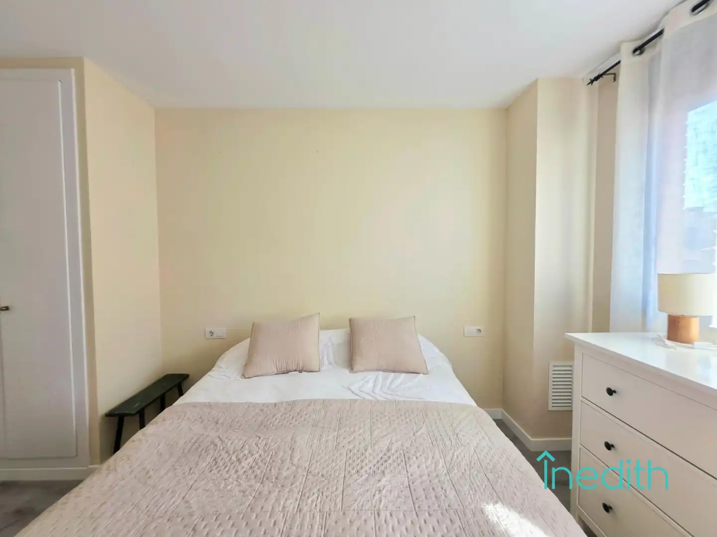 Bedroom of Flat for sale in Castelldefels  with Air Conditioner, Heating and Private garden