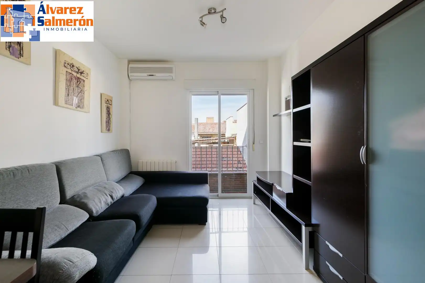 Wohnzimmer von Wohnung zum Verkauf in Armilla mit Heizung, Möbliert und Balkon