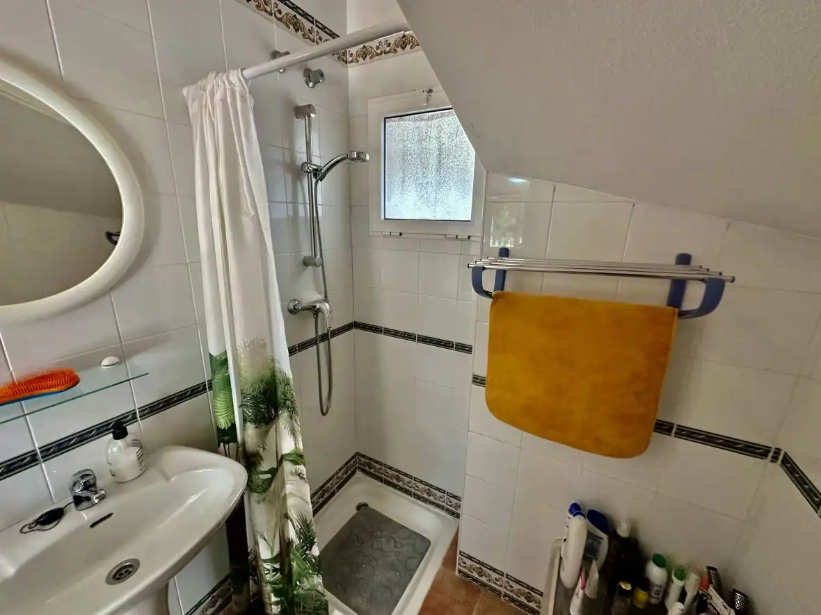 Baño de Casa o chalet en venta en Santa Pola con Calefacción, Terraza y Piscina