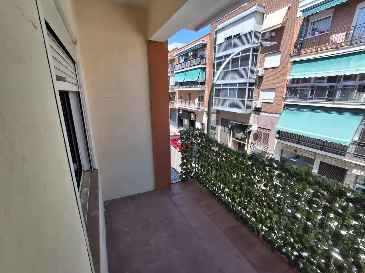 Balcony of Flat for sale in Madrid  with Air Conditioner and Terrace