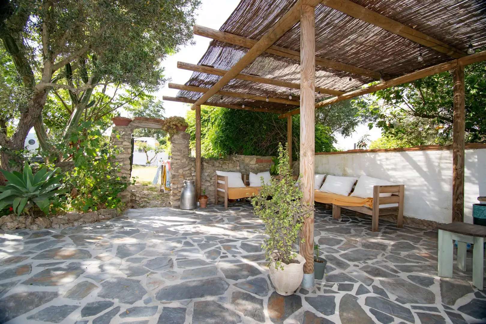 Terrassa de Casa o xalet en venda en Chiclana de la Frontera