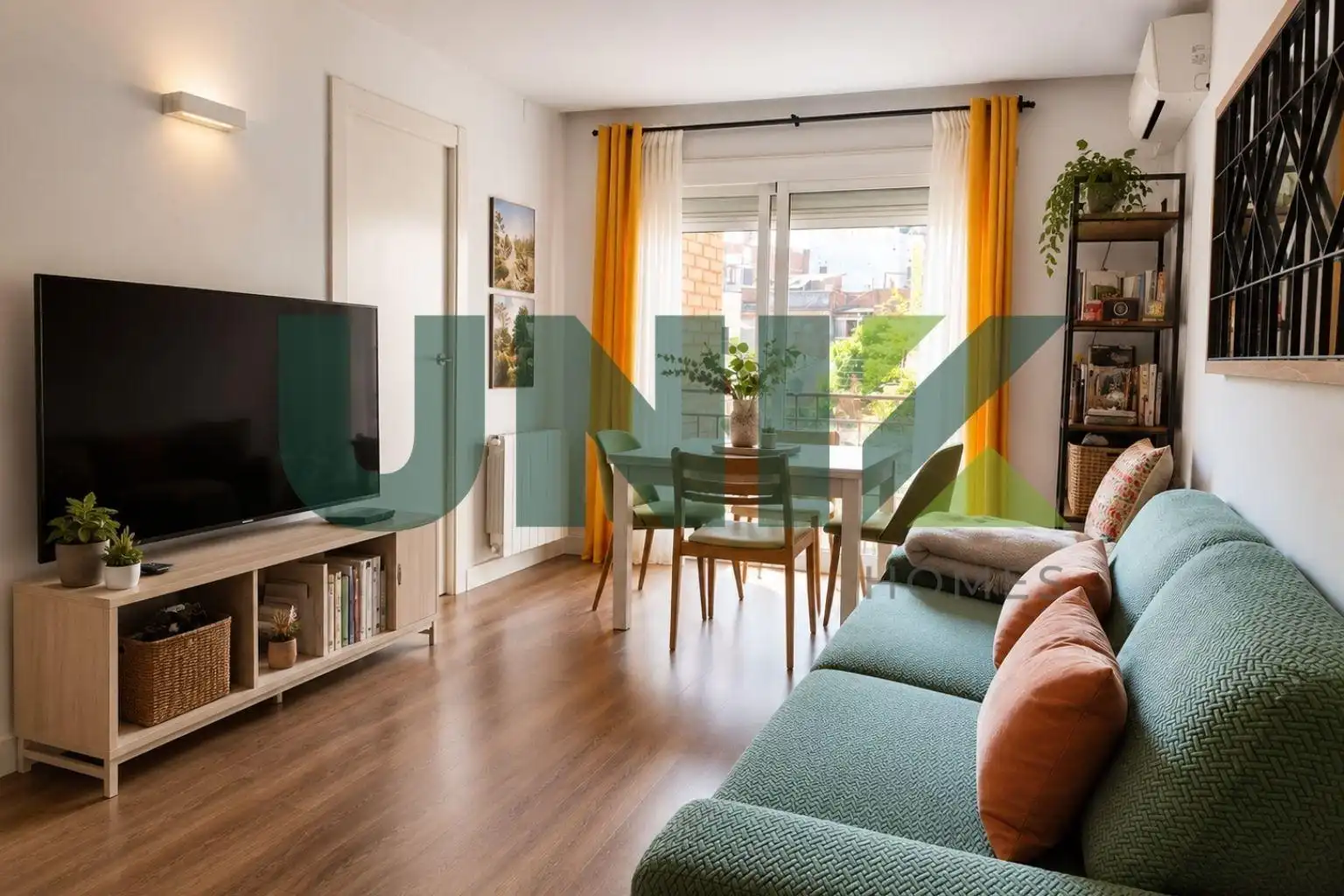 Wohnzimmer von Wohnung zum Verkauf in Barcelona