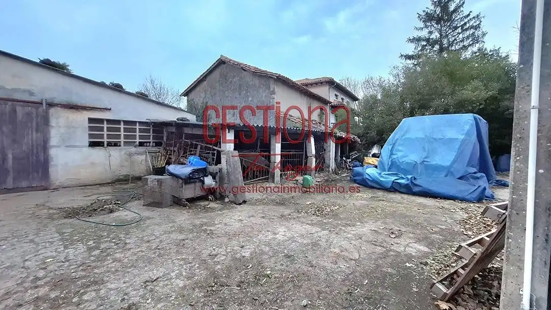 Finca rústica en venta en Riotuerto con Jardín privado y Balcón