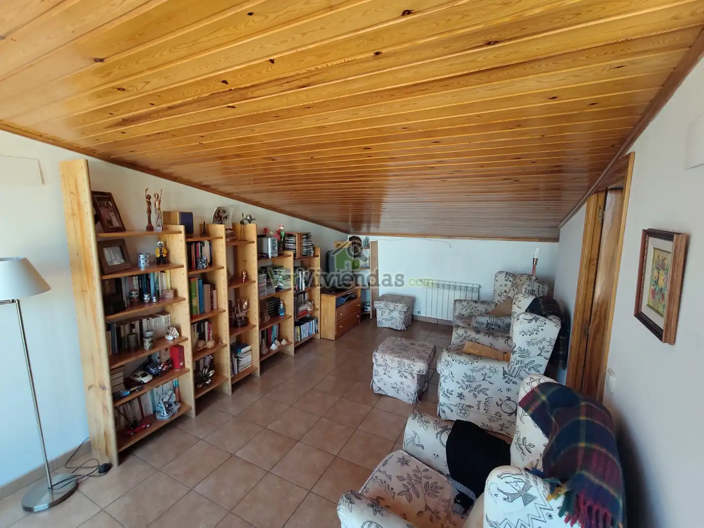 Sala d'estar de Casa o xalet en venda en Esparreguera amb Aire condicionat, Calefacció i Jardí privat