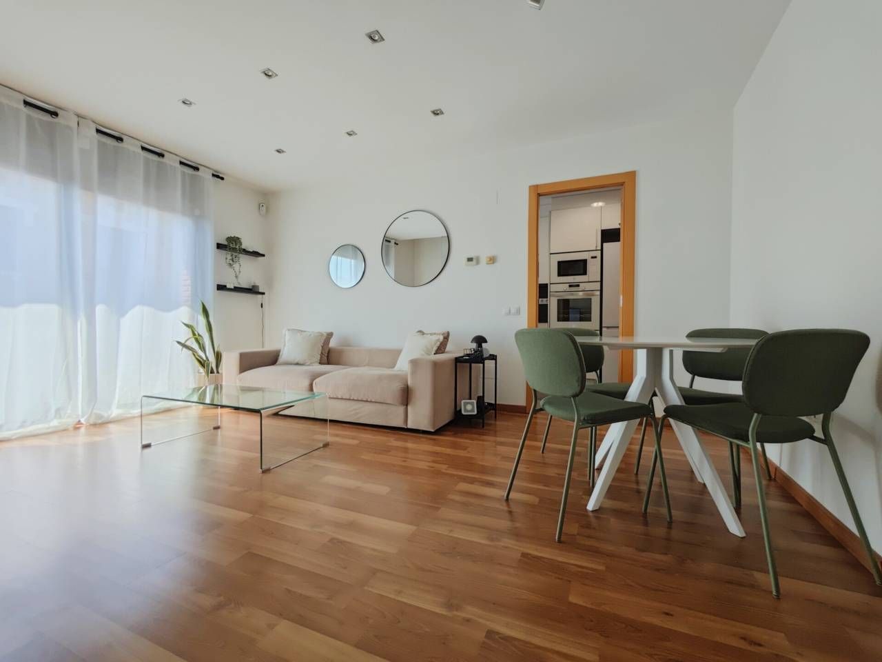 Sala d'estar de Dúplex en venda en Manresa amb Aire condicionat, Calefacció i Parquet