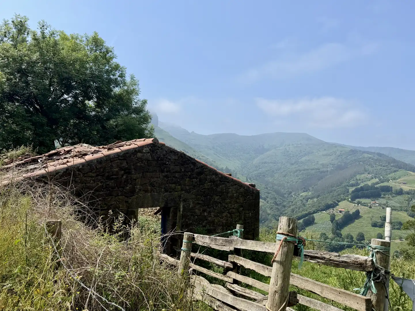 Vista exterior de Casa o chalet en venta en Liérganes con Jardín privado