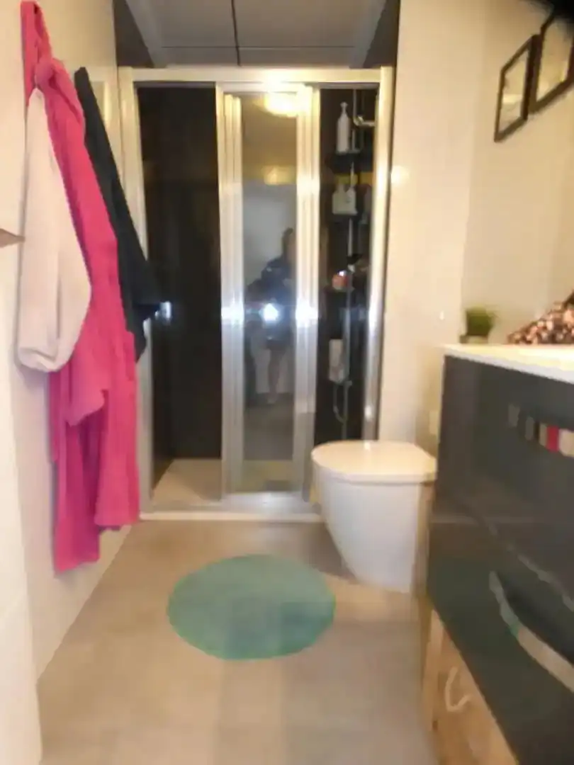 Baño de Casa adosada en venta en San Pedro del Pinatar con Aire acondicionado, Calefacción y Jardín privado