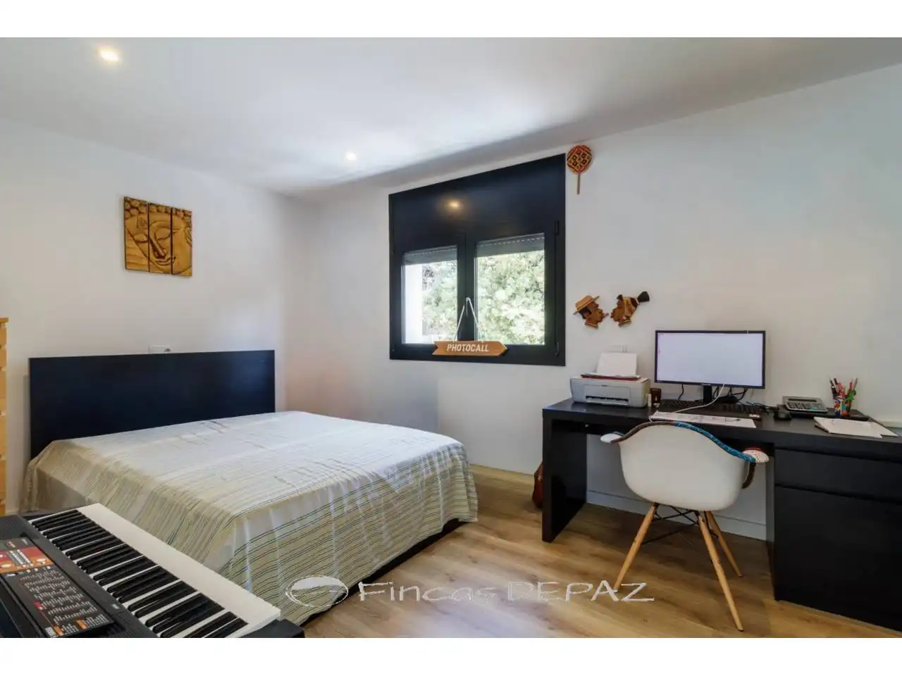 Bedroom of Houses for sale in Gavà  with Air Conditioner, Heating and Private garden