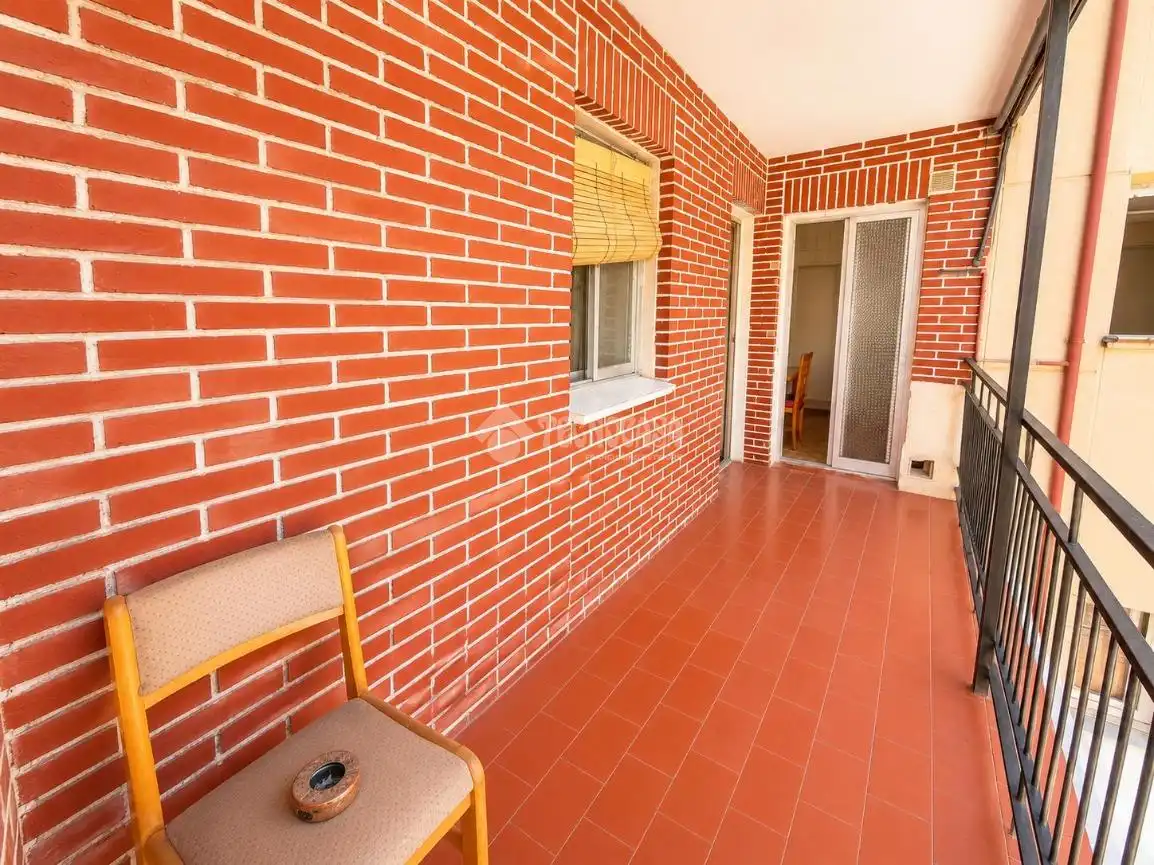 Terraza de Piso en venta en Madrid