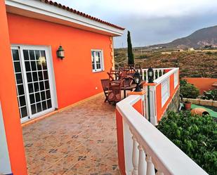 Terrassa de Casa o xalet en venda en San Miguel de Abona amb Terrassa i Piscina