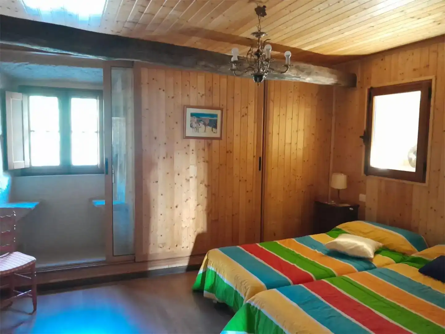 Bedroom of Flat for sale in Paradela  with Private garden and Balcony