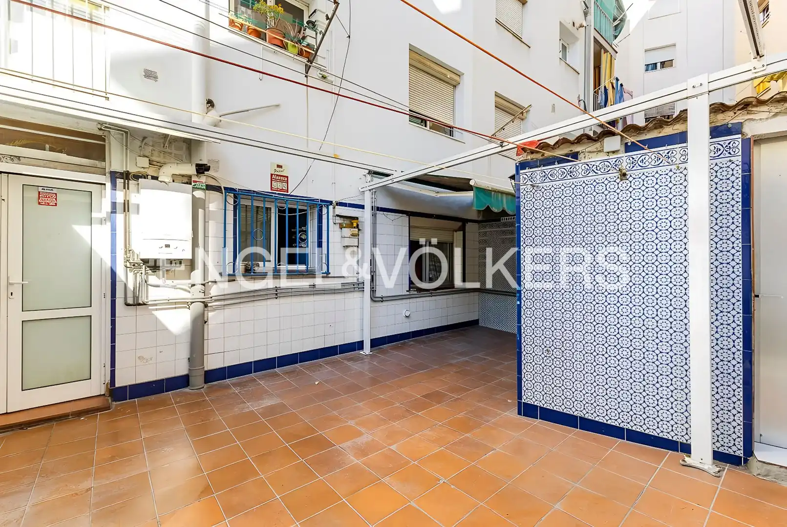 Balcony of Flat for sale in Sant Joan Despí  with Air Conditioner, Heating and Terrace