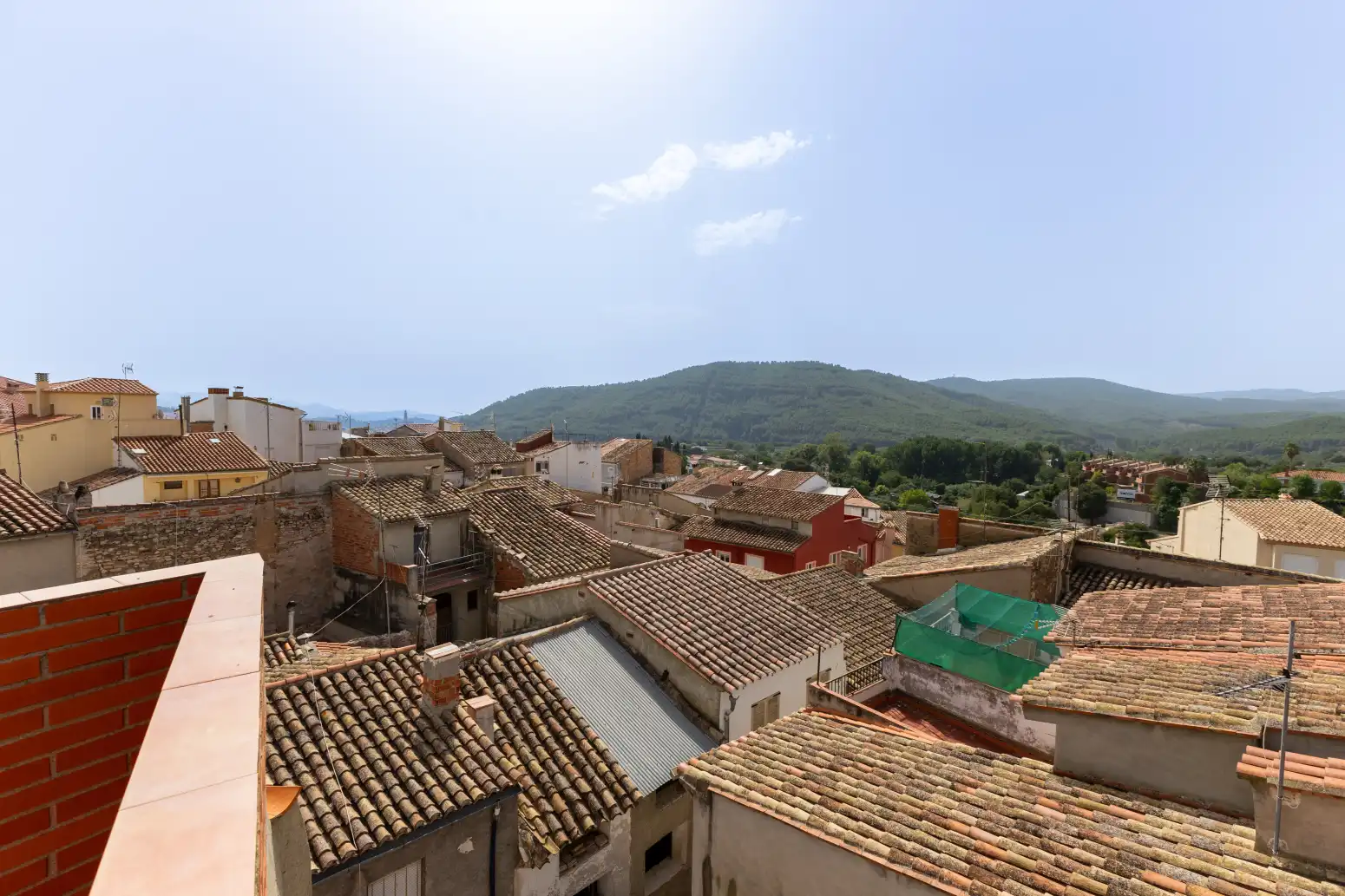 Vista exterior de Casa o xalet en venda en Viver amb Terrassa i Moblat