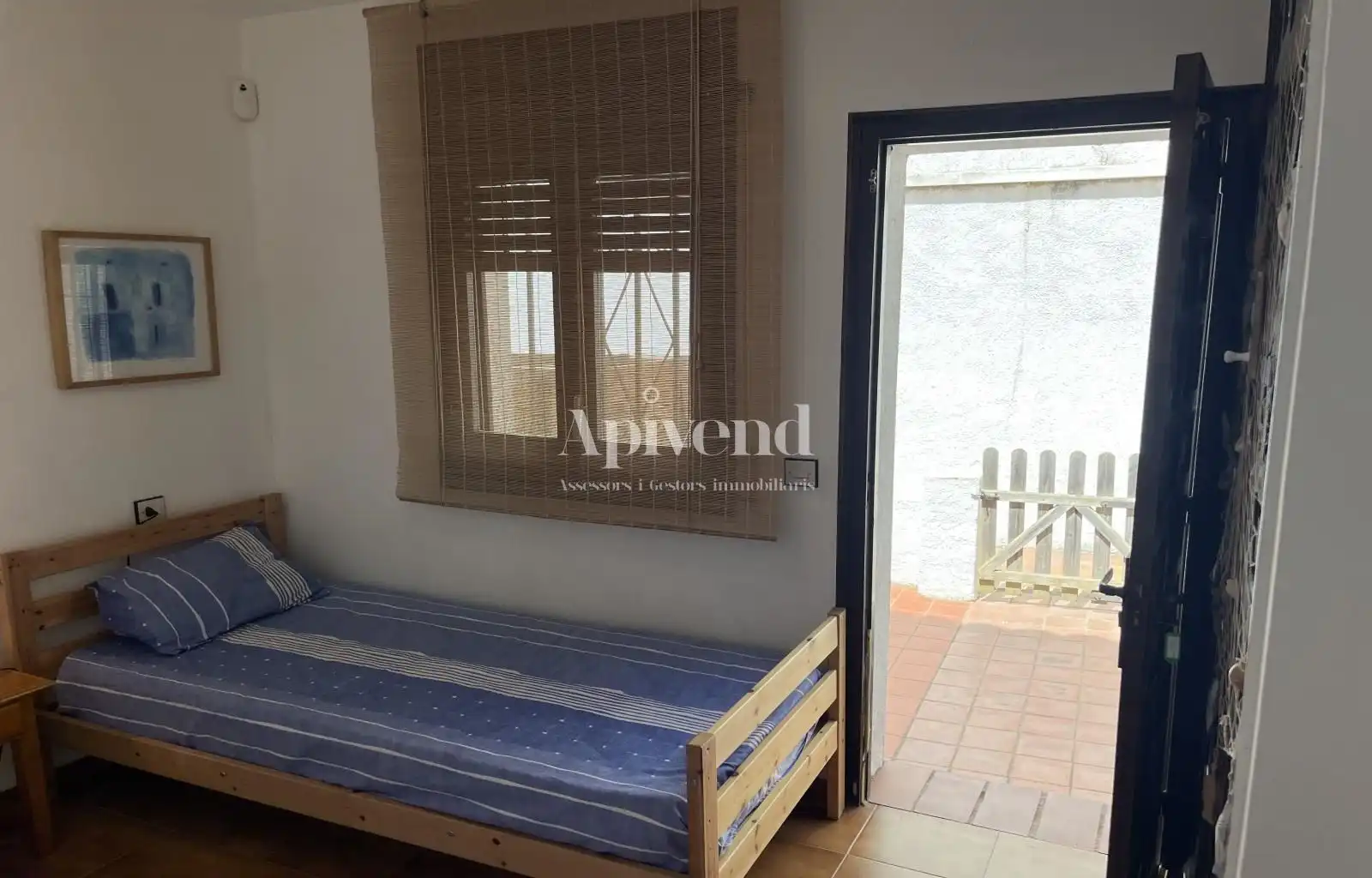 Dormitori de Casa adosada en venda en Garrigàs amb Terrassa i Moblat