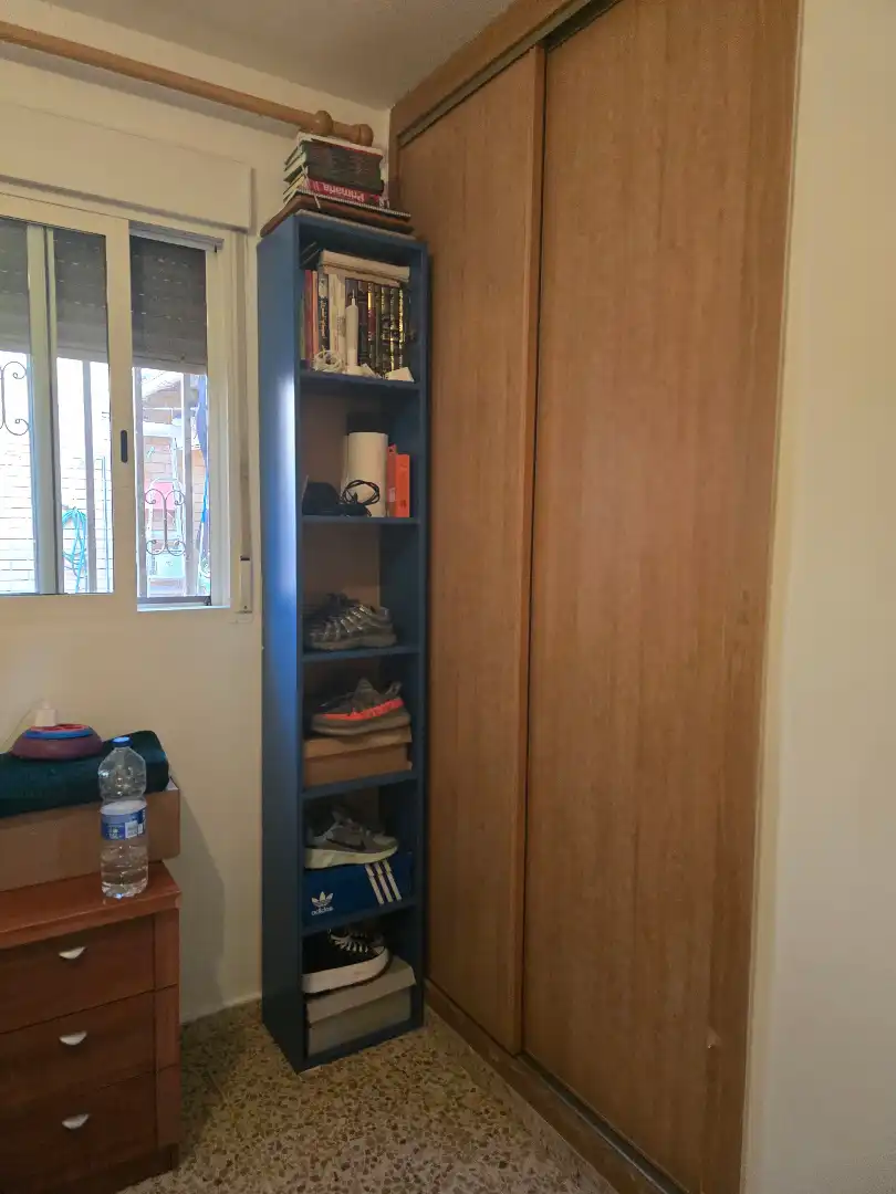 Bedroom of Houses for sale in Zaragoza  with Terrace, Furnished and Oven