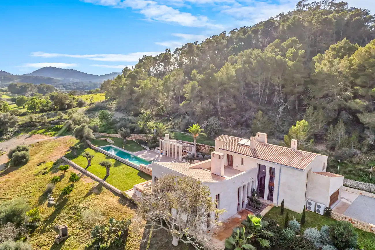 Vista exterior de Finca rústica en venda en Felanitx amb Aire condicionat, Calefacció i Terrassa