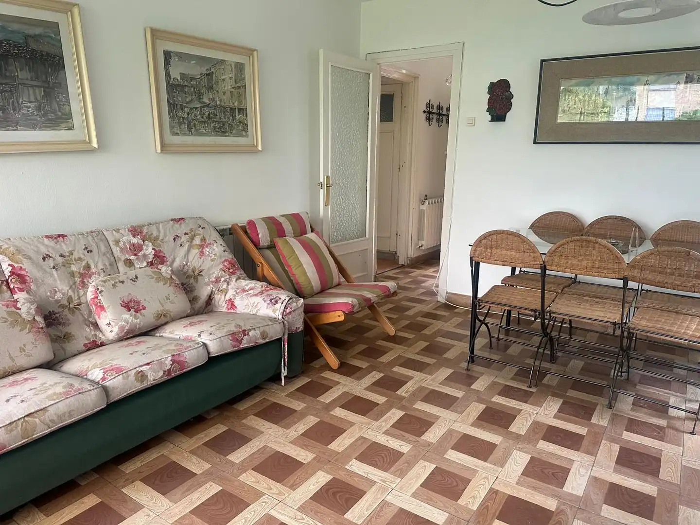 Living room of Detached homes for sale in Castrillón  with Private garden and Terrace