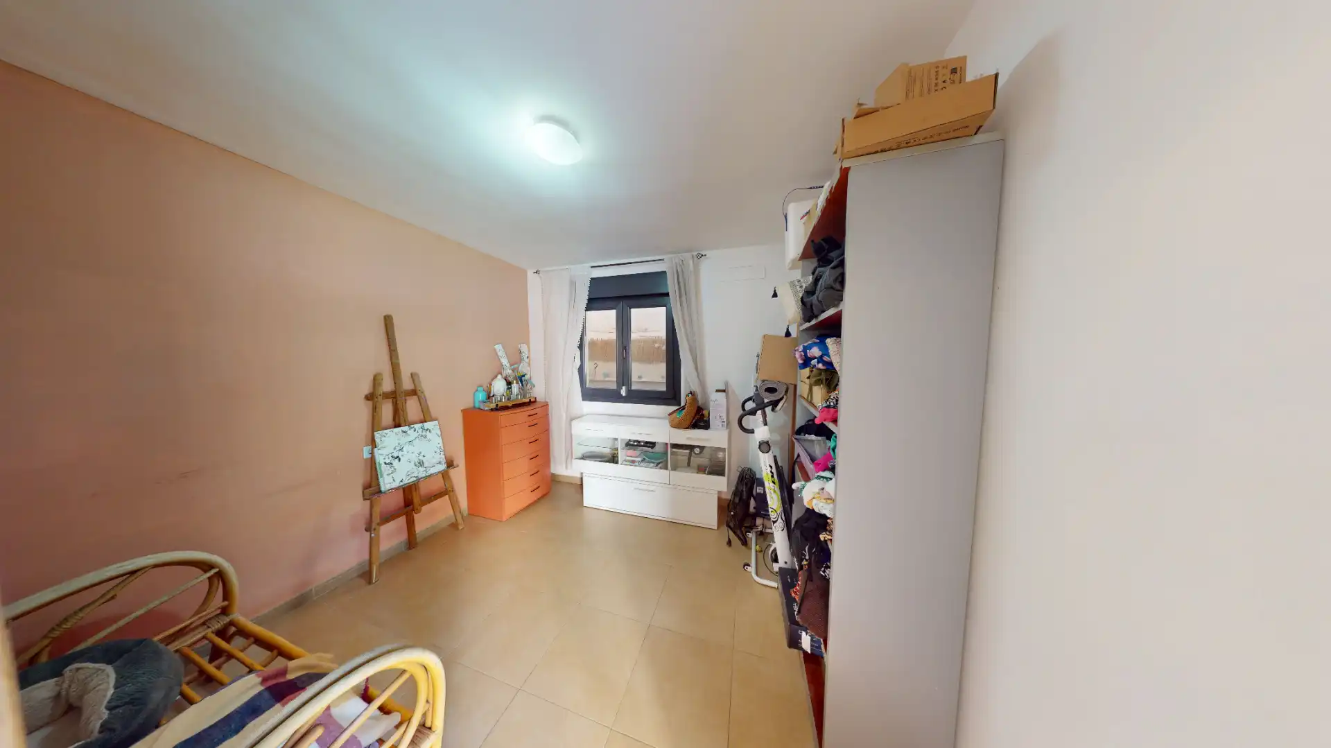 Flat for sale in Roquetas de Mar  with Air Conditioner, Heating and Private garden