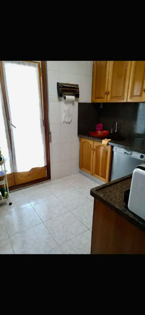 Küche von Einfamilien-Reihenhaus zum Verkauf in Santa Margarida de Montbui mit Heizung und Terrasse