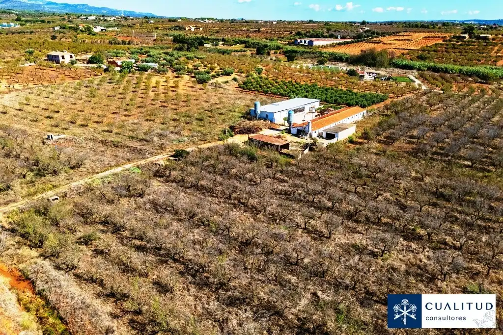 Terreny rústic en venda a Vall d'Alba, imagen 2