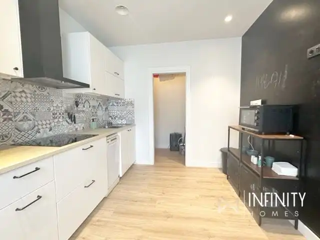 Cocina de Piso de alquiler en Bilbao  con Calefacción