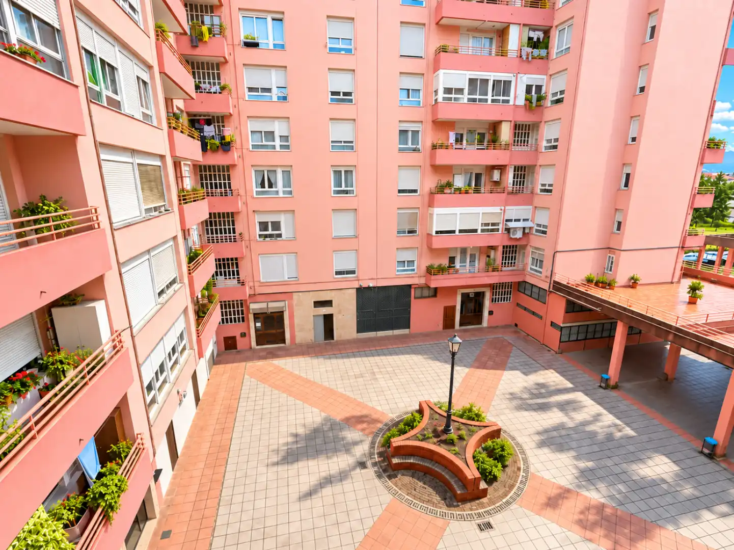 Exterior view of Flat for rent in Los Corrales de Buelna , Cantabria