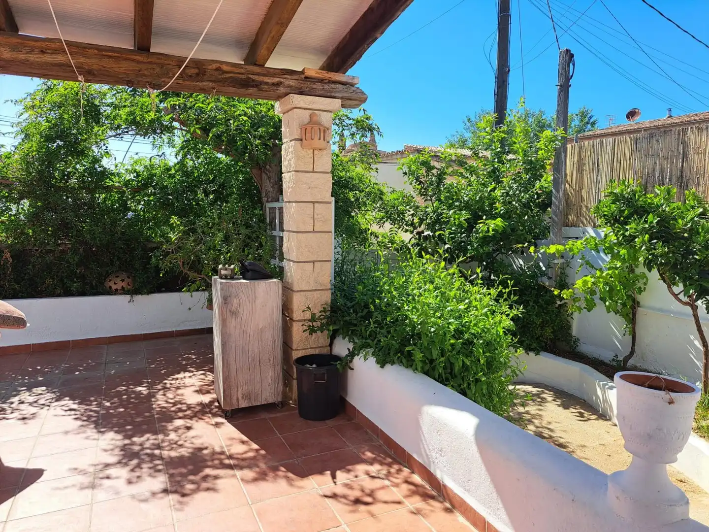 Terraza de Casa o chalet en venta en Calvià con Aire acondicionado, Terraza y Trastero