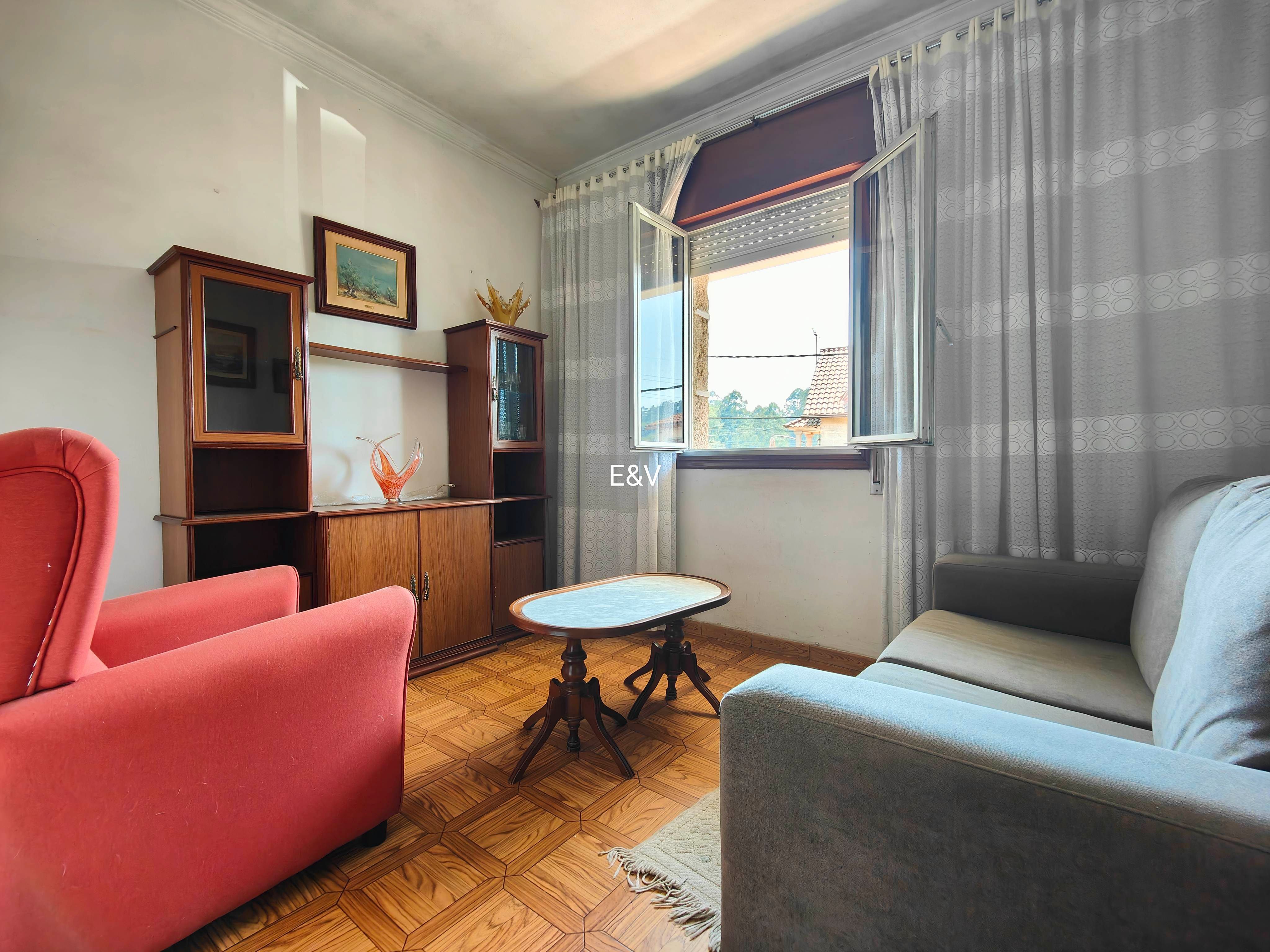 Living room of House or chalet for sale in Pontevedra Capital   with Heating, Private garden and Terrace