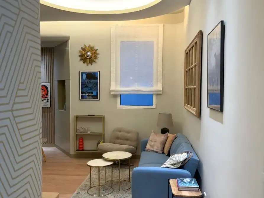 Sala de estar de Piso en venta en Tetuán