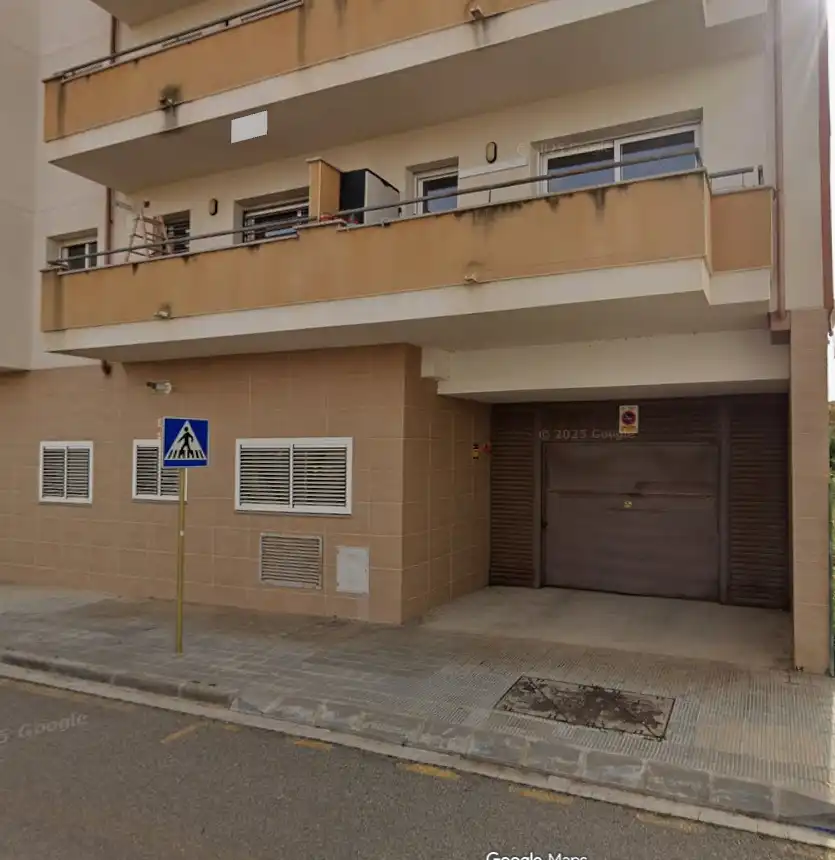 Vista exterior de Garatge de lloguer en El Vendrell