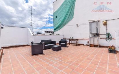 Terrace of Flat to rent in  Madrid Capital  with Terrace and Balcony