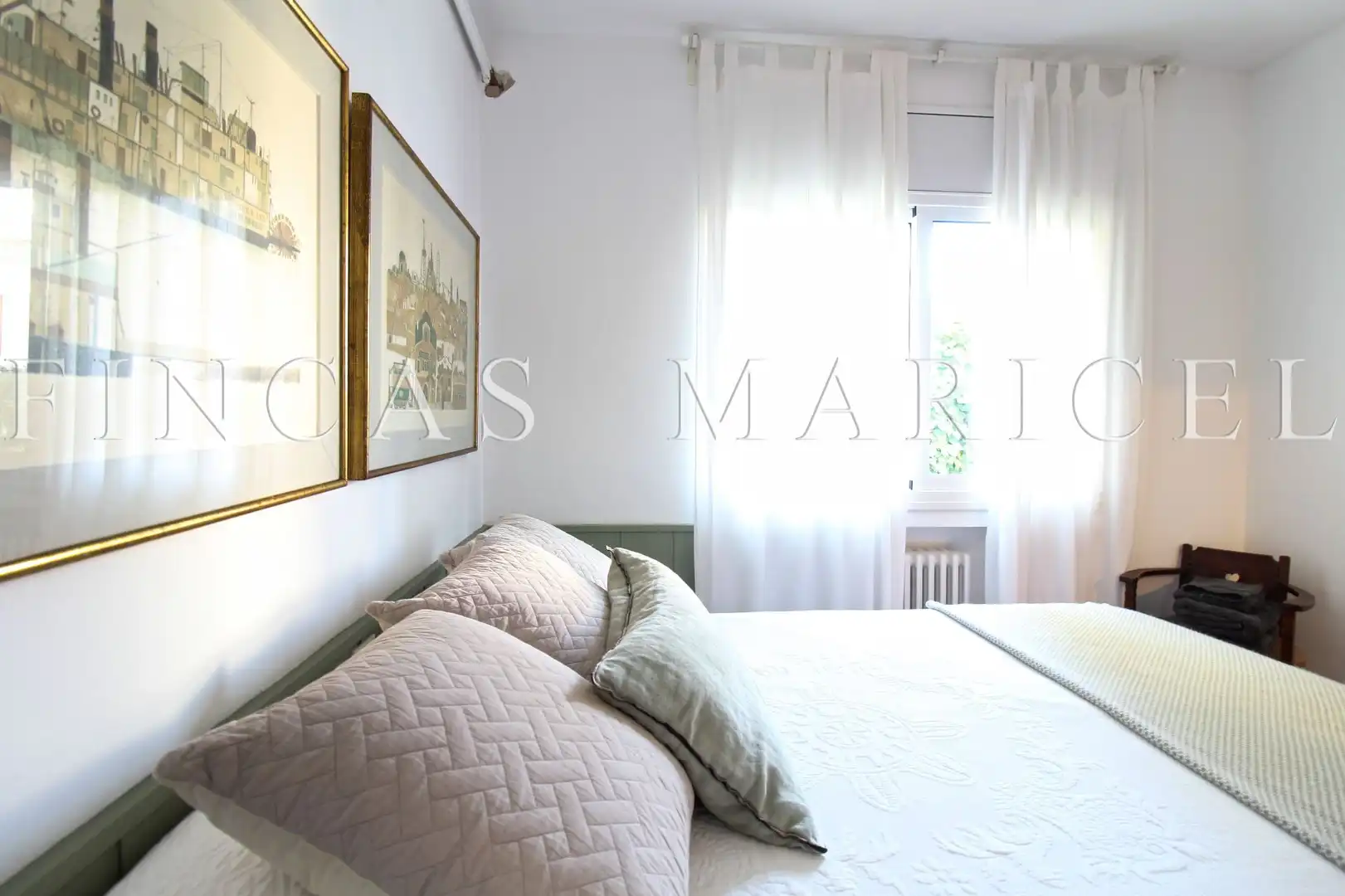 Schlafzimmer von Wohnung zur Miete in Can Girona - Terramar - Vinyet