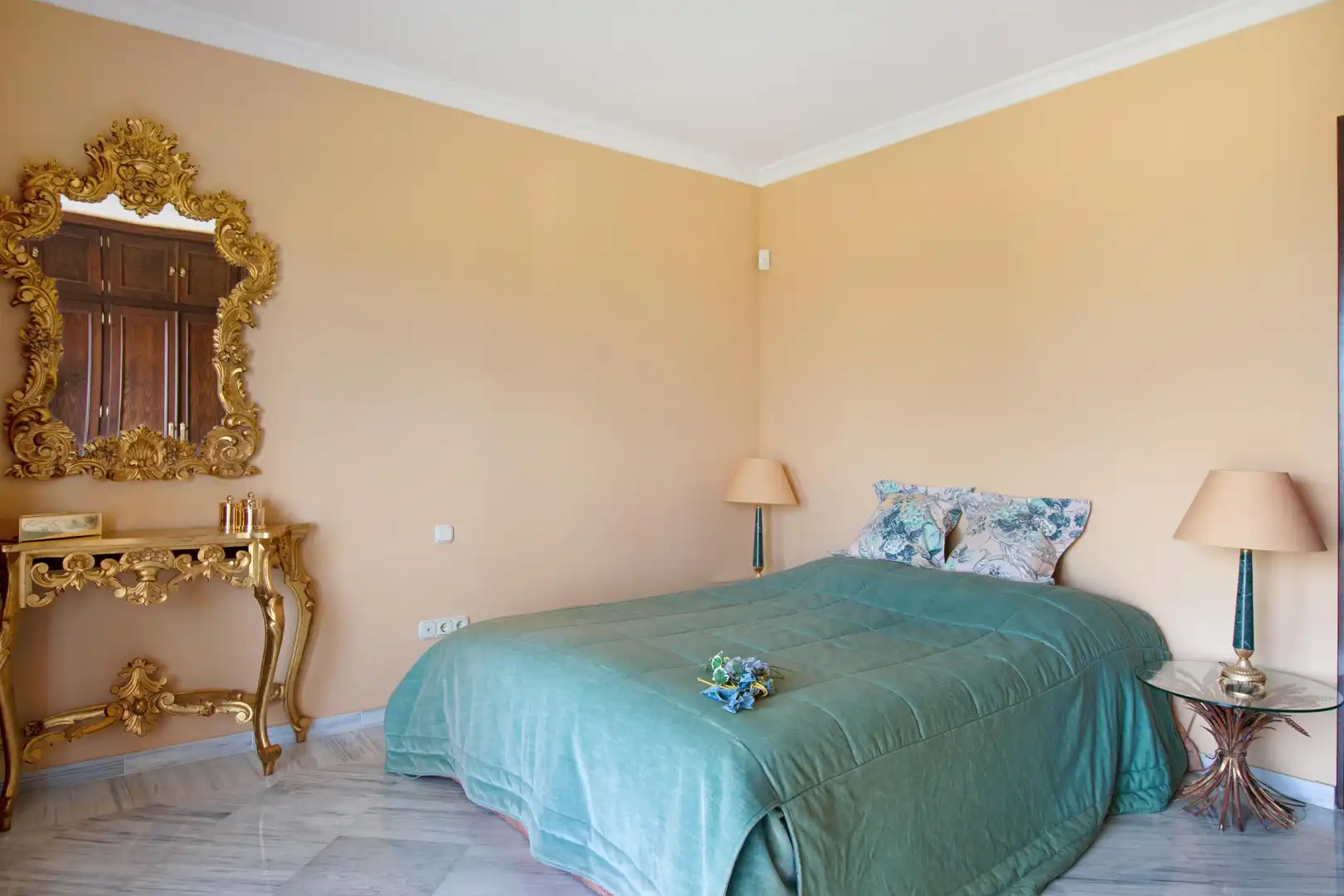 Bedroom of Houses for rent in Marbella  with Private garden, Terrace and Swimming Pool