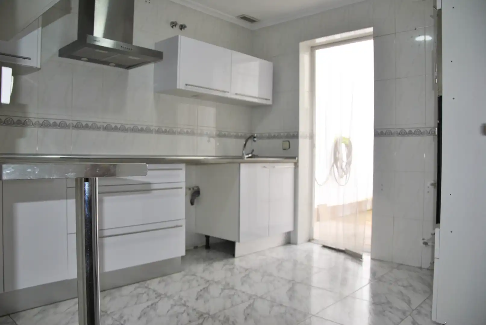 Cocina de Casa adosada en venta en Plasencia con Aire acondicionado, Calefacción y Terraza