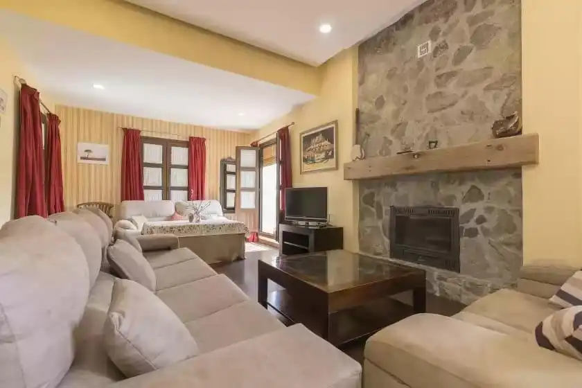 Living room of Houses for sale in Chiclana de la Frontera