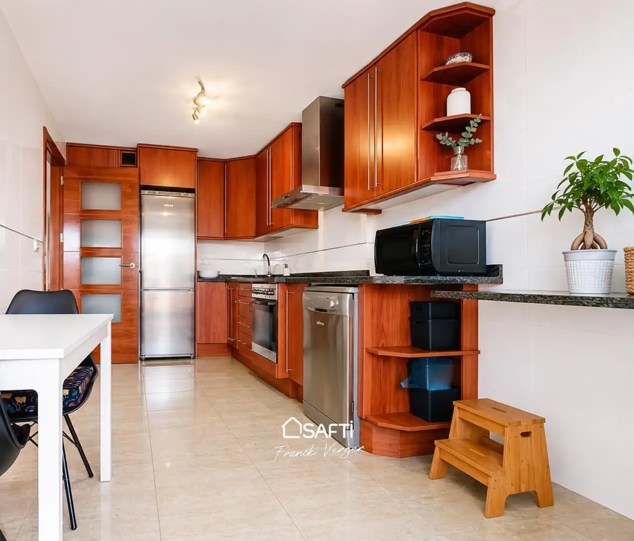 Cocina de Ático en venta en Jávea / Xàbia con Aire acondicionado, Calefacción y Terraza
