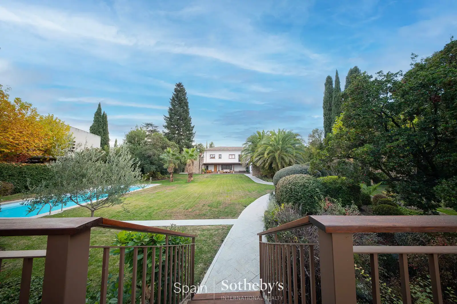 Jardí de Casa o xalet de lloguer en Madrid amb Aire condicionat, Calefacció i Jardí privat