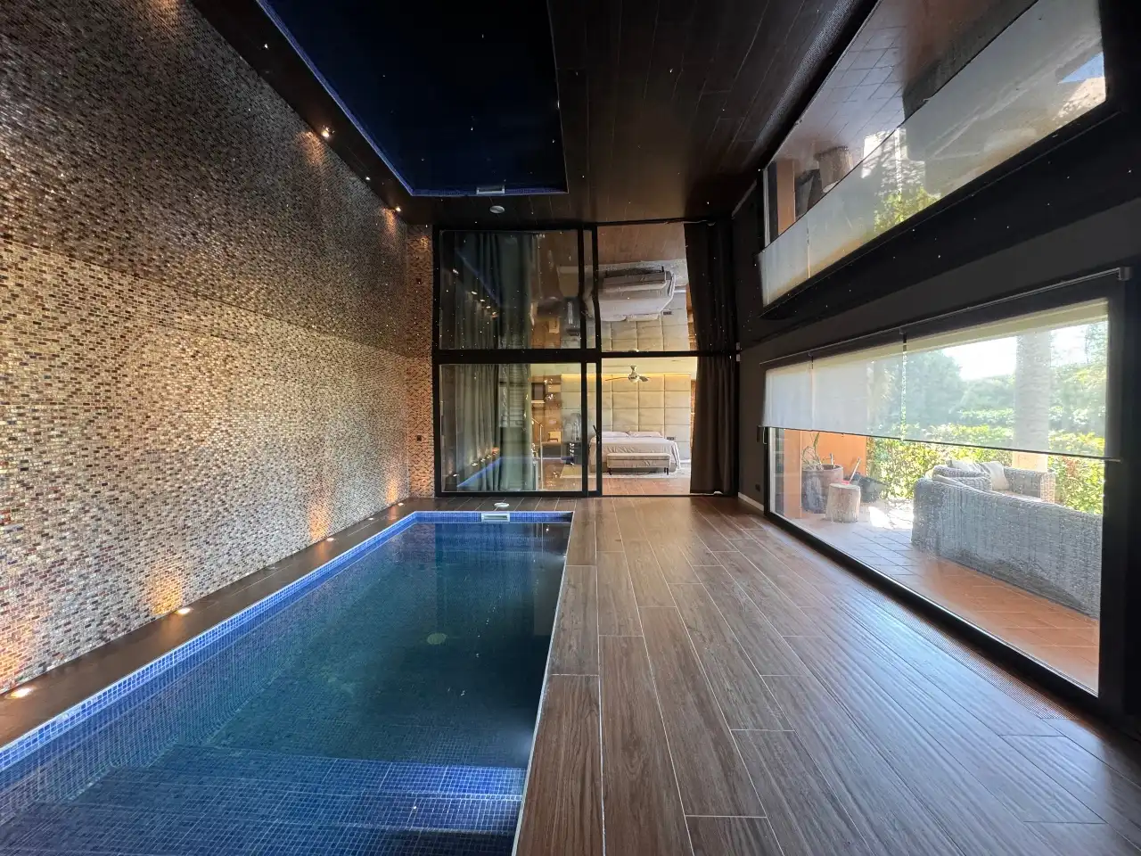 Swimming pool of Houses for sale in Palamós  with Private garden, Terrace and Swimming Pool
