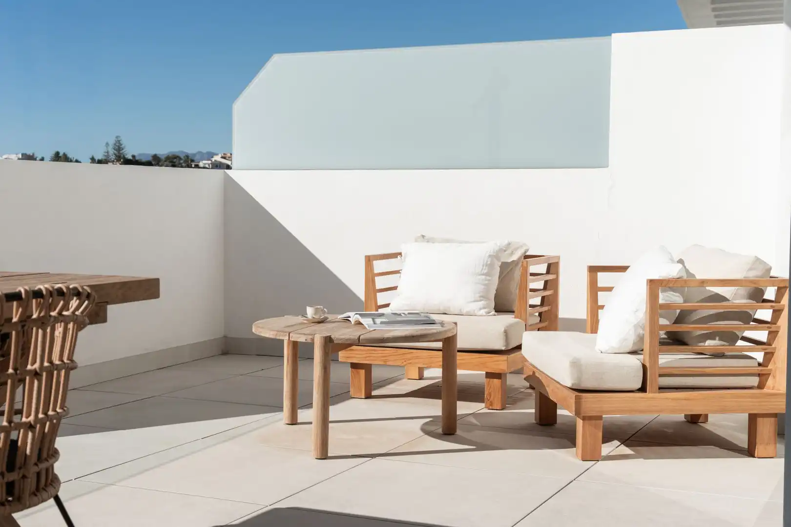 Terrasse von Dachboden zum Verkauf in Fuengirola mit Terrasse