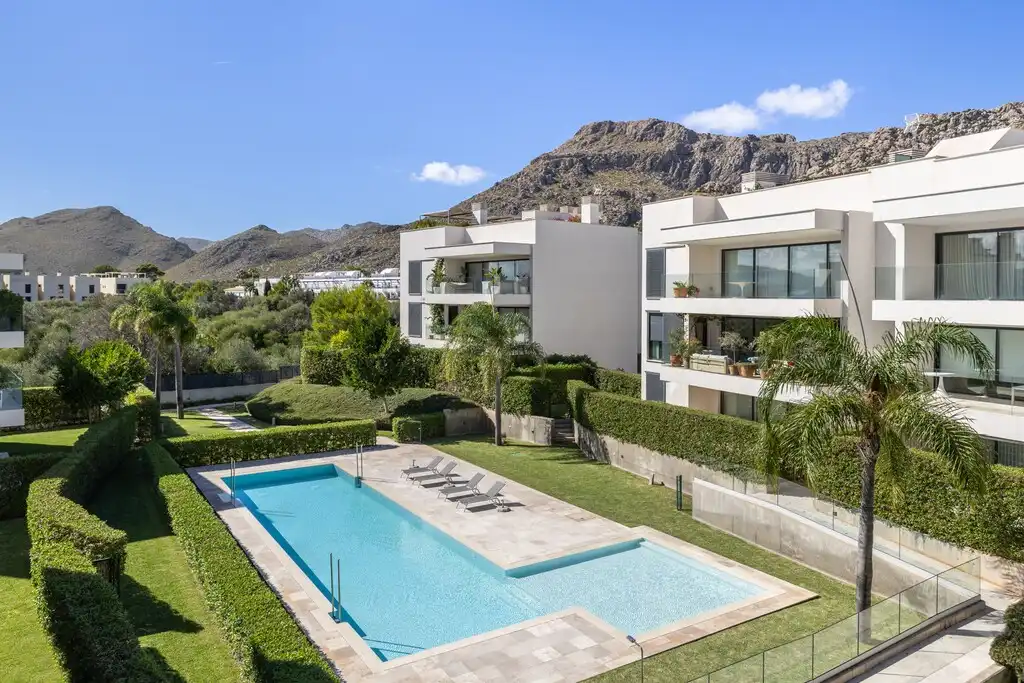 Penthouse with pool for sale in Port de Pollença, imagen 4