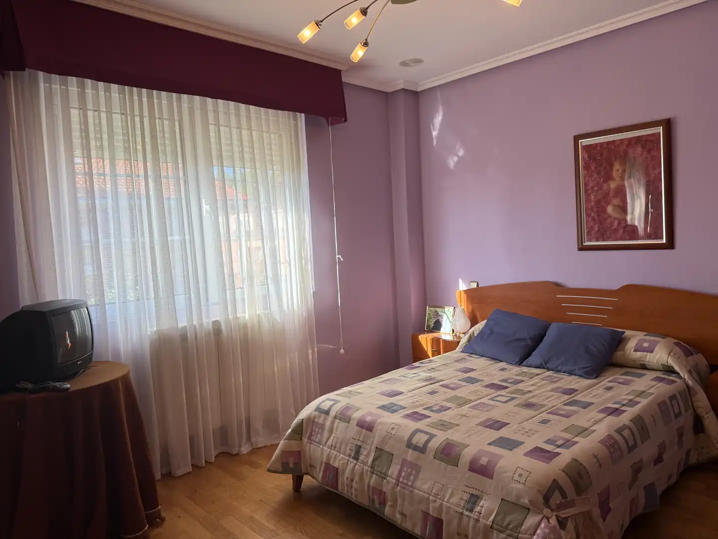 Habitación de Casa o chalet en venta en Carrión de los Condes con Aire acondicionado, Calefacción y Jardín privado
