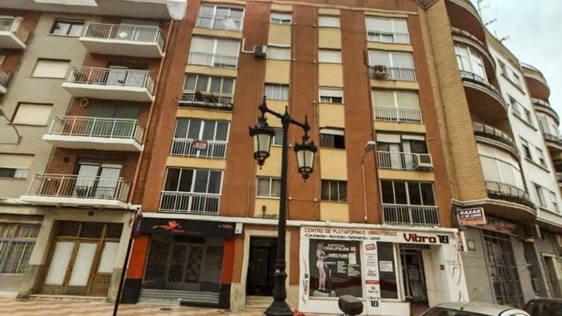 Vista exterior de Piso en venta en Cullera con Balcón