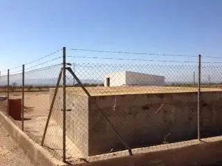 Vista exterior de Casa o chalet en venta en Fuente Álamo de Murcia