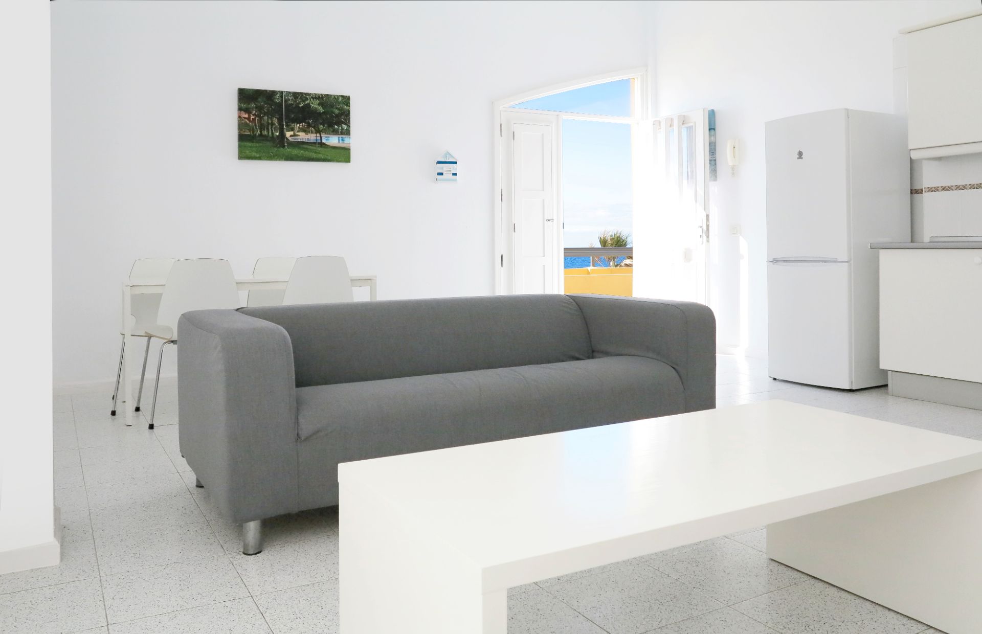Living room of Flat to rent in Güímar  with Terrace, Furnished and Washing machine