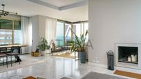 Living room of Flat for sale in  Barcelona Capital  with Air Conditioner, Heating and Storage room