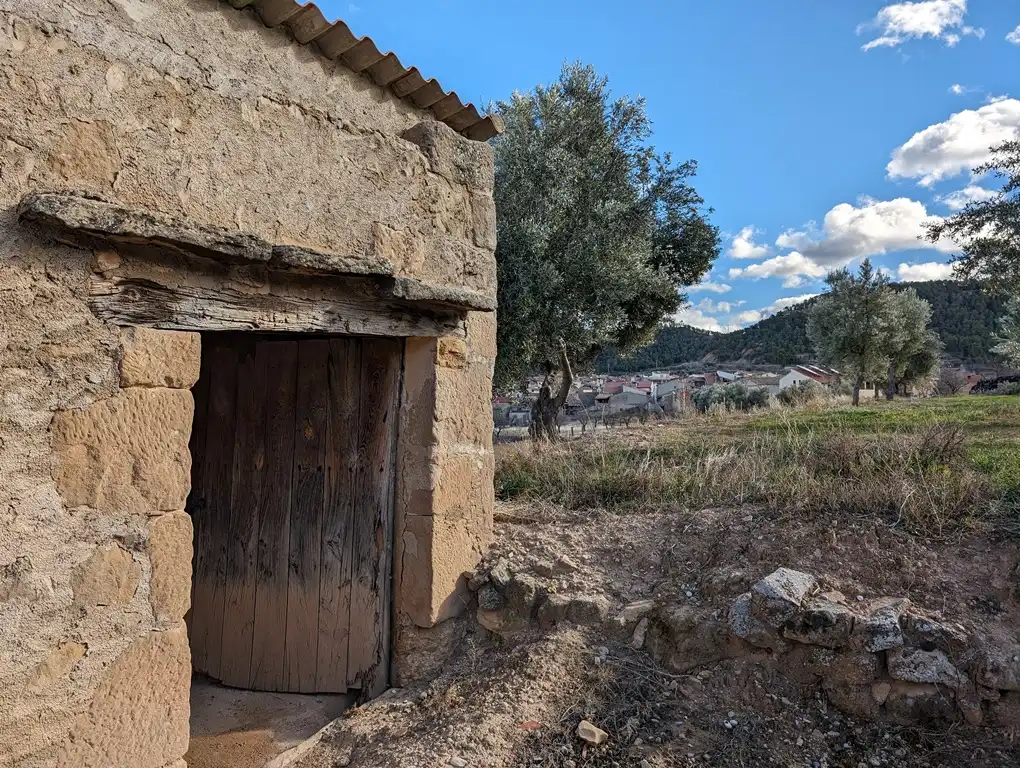Vista exterior de Terreno en venta en La Portellada