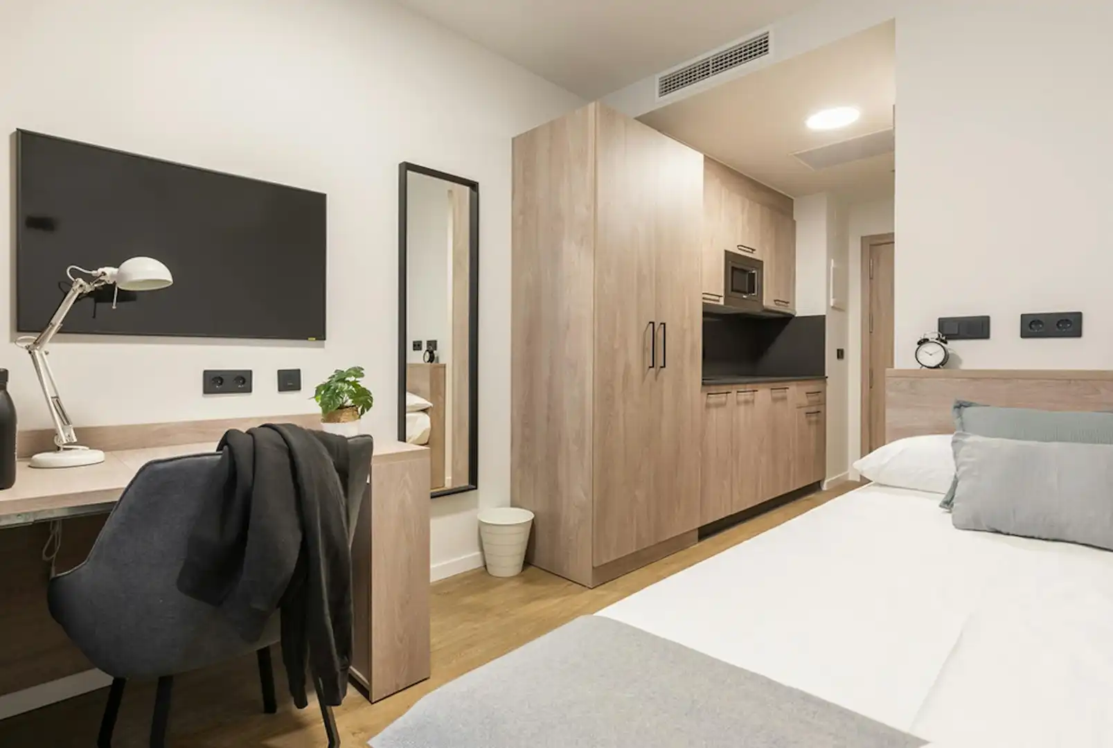 Schlafzimmer von Gebäude zur Miete in El Rosón - Kelvinator