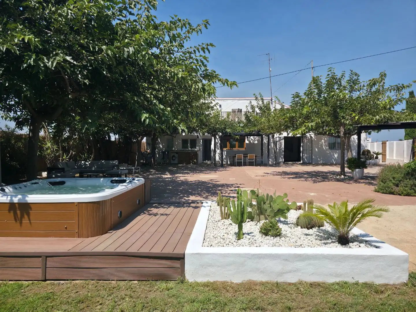 Terrassa de Casa o xalet de lloguer en Ausias March